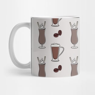 Coffee Pattern 1 Mug